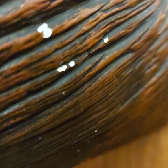 Set of 2 Vintage Indian Head Ceramic Busts - Picture 7 of 9